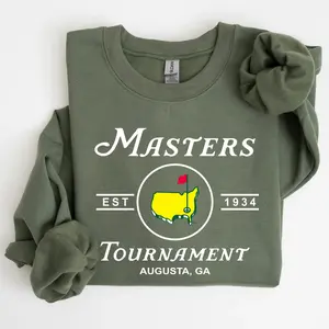 2026 Masters Golf Tournament Sweatshirt T-Shirt, Augusta National Champions Golf Shirt, Golf Fan Gift, Golf Lover Apparel