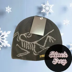 Arc'teryx Bird Head Toque Beanie, Premium Winter Knit Hat, Gorpcore Outdoor Streetwear Essential