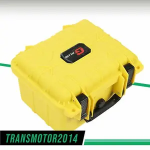 Graded Card Case Storage Box 45+ PSA 25+ BGS Sport Trading Cards Waterproof Yellow