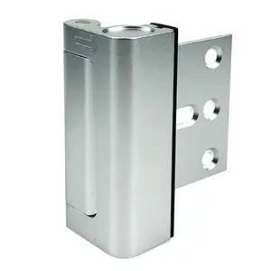 Door Security Latch, Interior Door Deadbolt, Door Latch, Aluminum Safety Latch Hinge, Door Hardware for Home, Hotel, Office, Door Lock