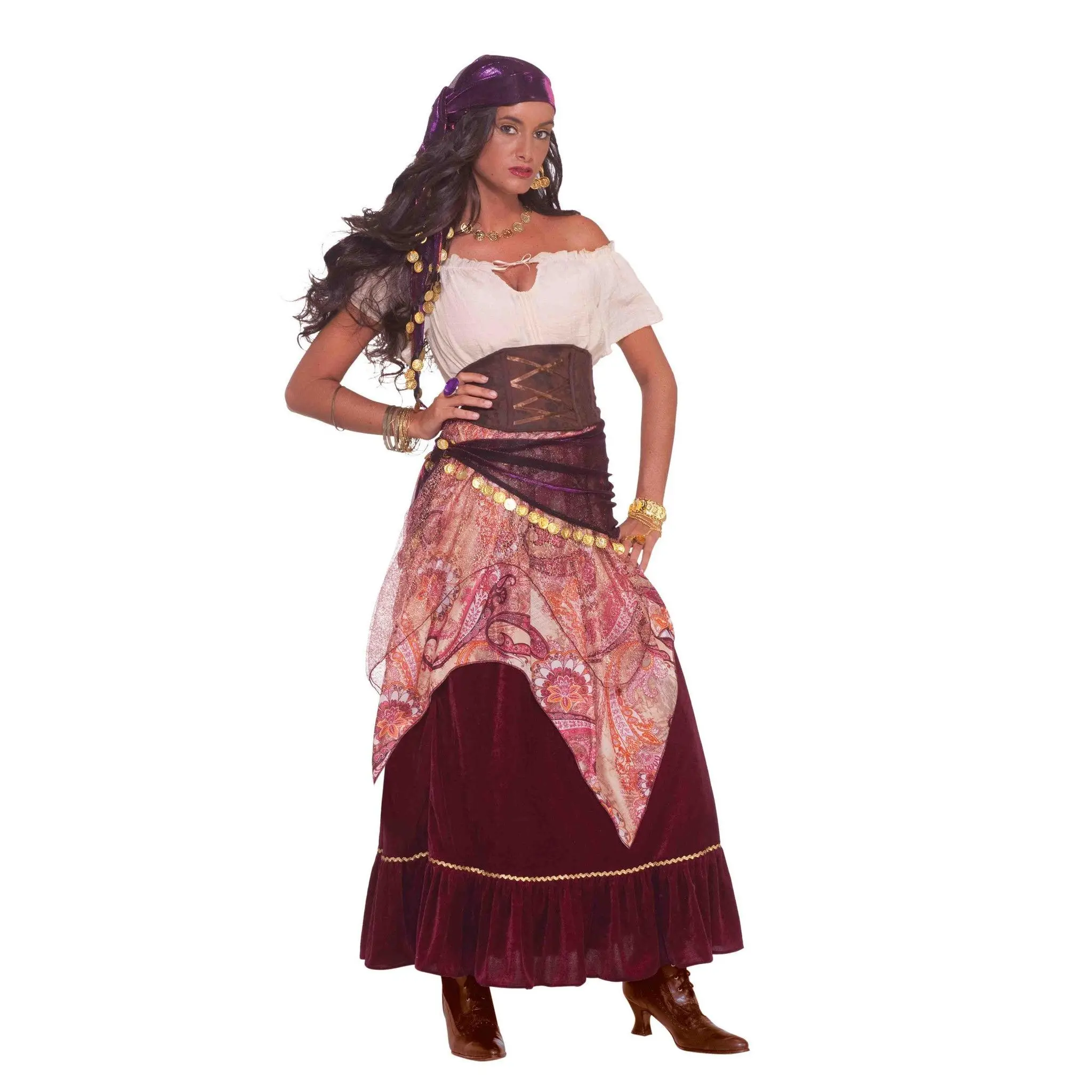 Gypsy Fortune Teller Adult Halloween Costume
