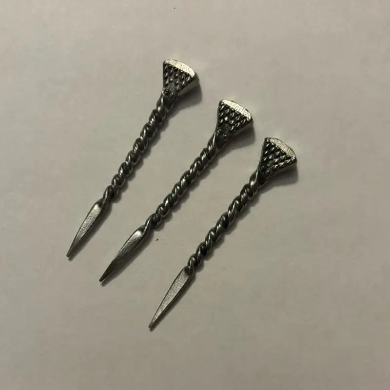 Horseshoe nail Cowboy Toothpick Horseshoe nail Cowboy Toothpick
