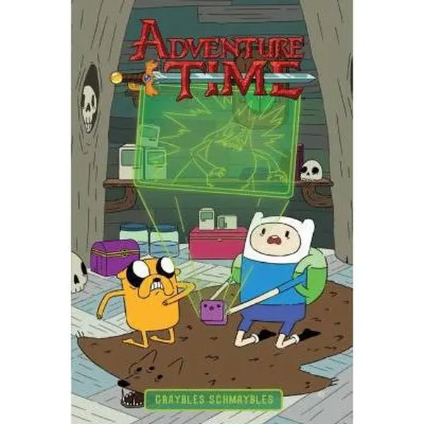 Used Adventure Time Original Graphic Novel Vol. 5: Graybles Schmaybles English Edition Paperback Book - For Danielle Fans, Reading Enthusiasts (School & Office Educational Stationery Supply)