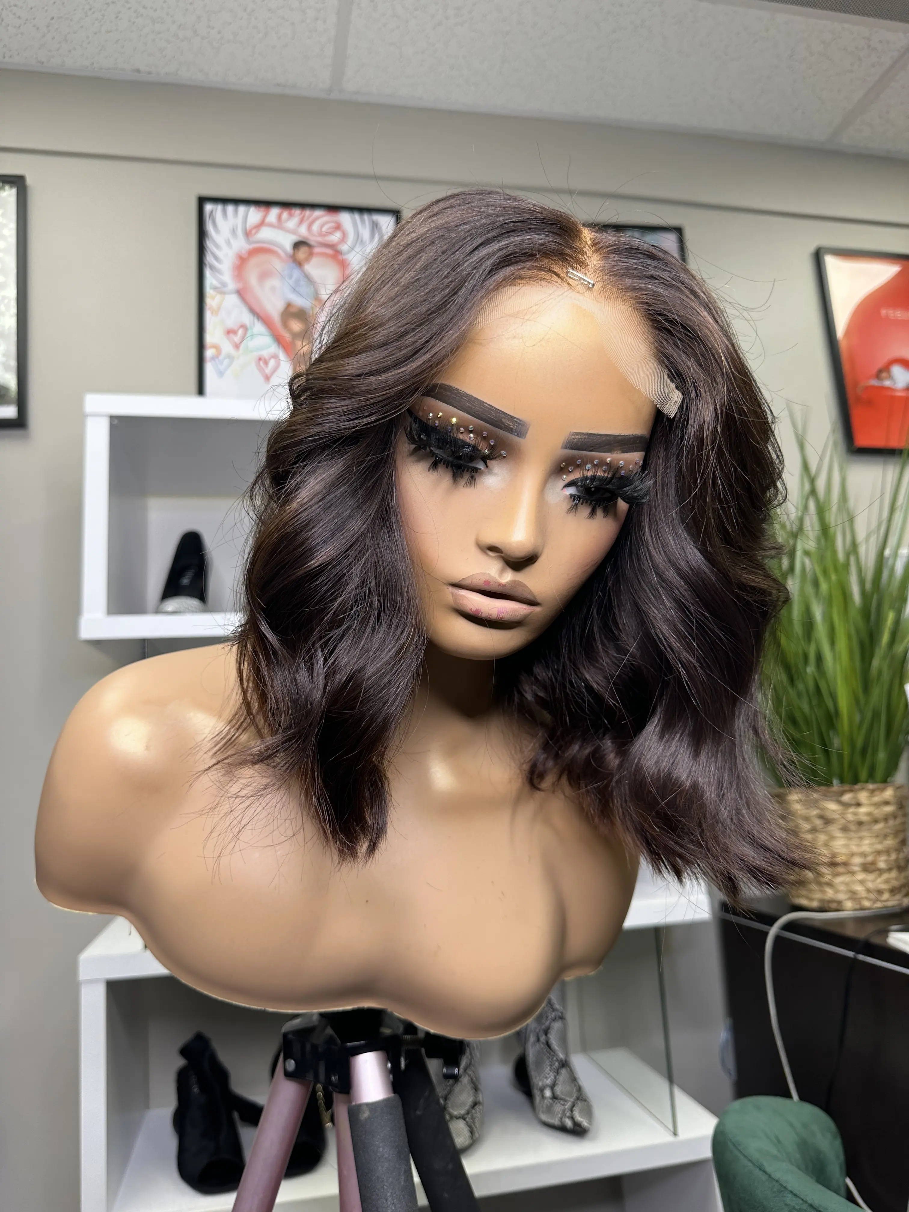 Josey 5x5 Custom Wig