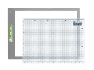 CUTTERPILLAR GLOW PREMIUM LIGHT BOARD, with Translucent, Self-Healing Cutting Mat