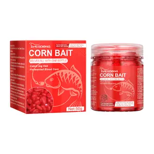 Corn Fish Bait - Portable Fishing Attractant, Ideal for Carp and Trout Lures in Reservoir Fishing Scenarios