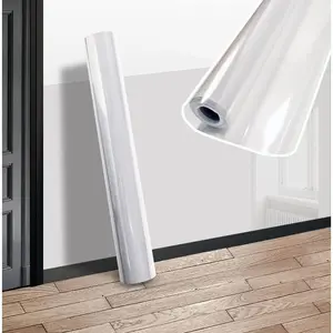 Electrostatic Absorption Wall Protective Film - Waterproof Wall Protection Film - Wall Electro Static Protective Film - Self-Adhesive Wall Protection Film(17.71* 78.74inch)