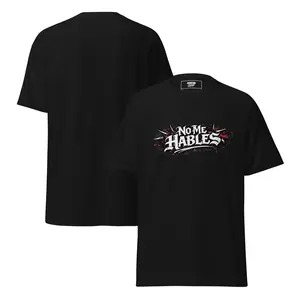 DOCHI Art Tee - No Me Hables