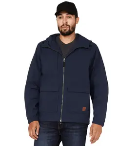 Brixton Men's Men'S Utility Packable Parka Jacket - 03315-Navy