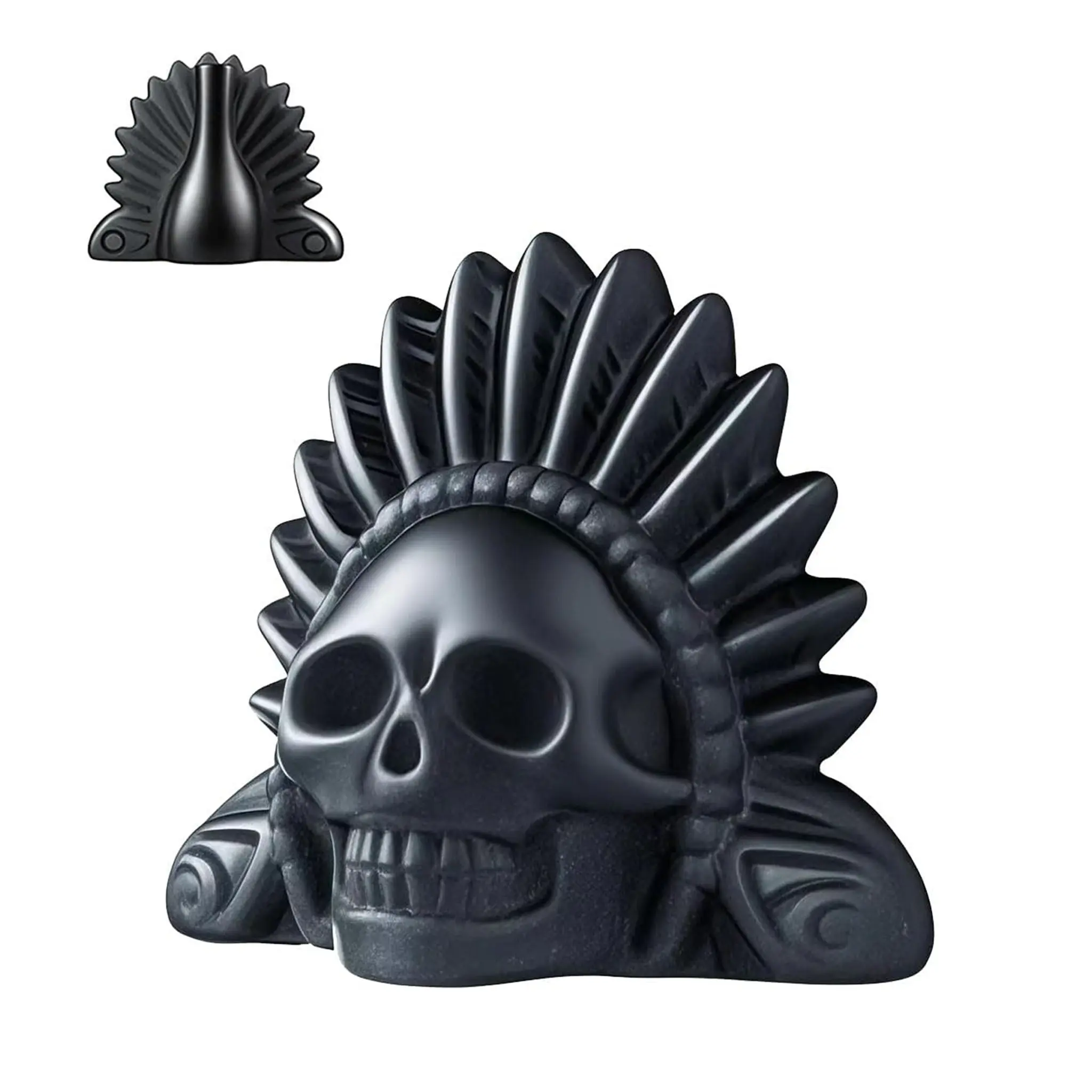 2026 New Aztec Death Whistle Aztec Whistle Loudest Scream Whistle At 125+ Decibels  Loud Scary Horror Whistle for Pranks Halloween Survival  Easy to Blow & Scare