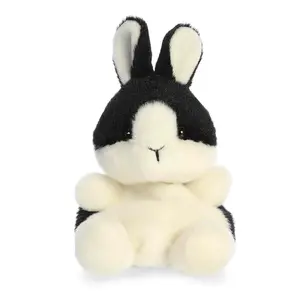 Palm Pals Adorable Jan Dutch Bunny 5 inch White Mini Soft Plush Collectable Stuffed Animal
