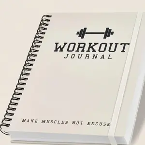 The Ultimate Fitness Journal for Tracking and Crushing Your Gym Goals - Detailed Workout Planner & Log Book For Men and Women - Great Gym Accessories With Calendar, Nutrition & Progress Tracker