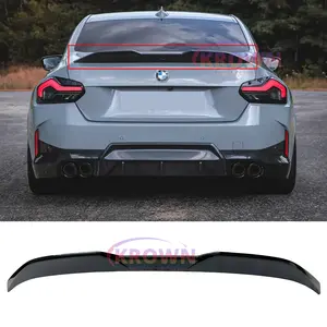 FITS 2022-2026 BMW G42 2 SERIES 230i M240i G87 M2 MP STYLE REAR TRUNK SPOILER WING