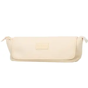 Barefoot Caribou Hair Tool Travel Bag – Heat Resistant Neoprene Case for Flat Iron, Curling Iron & More