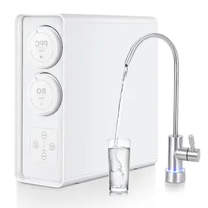 Reverse Osmosis Water Filter for Kitchen, RO Water Filter System with Advanced Filtration, 2:1 Pure to Drain, Under Sink Water Filter with Fast Flow & Space-Saving Design