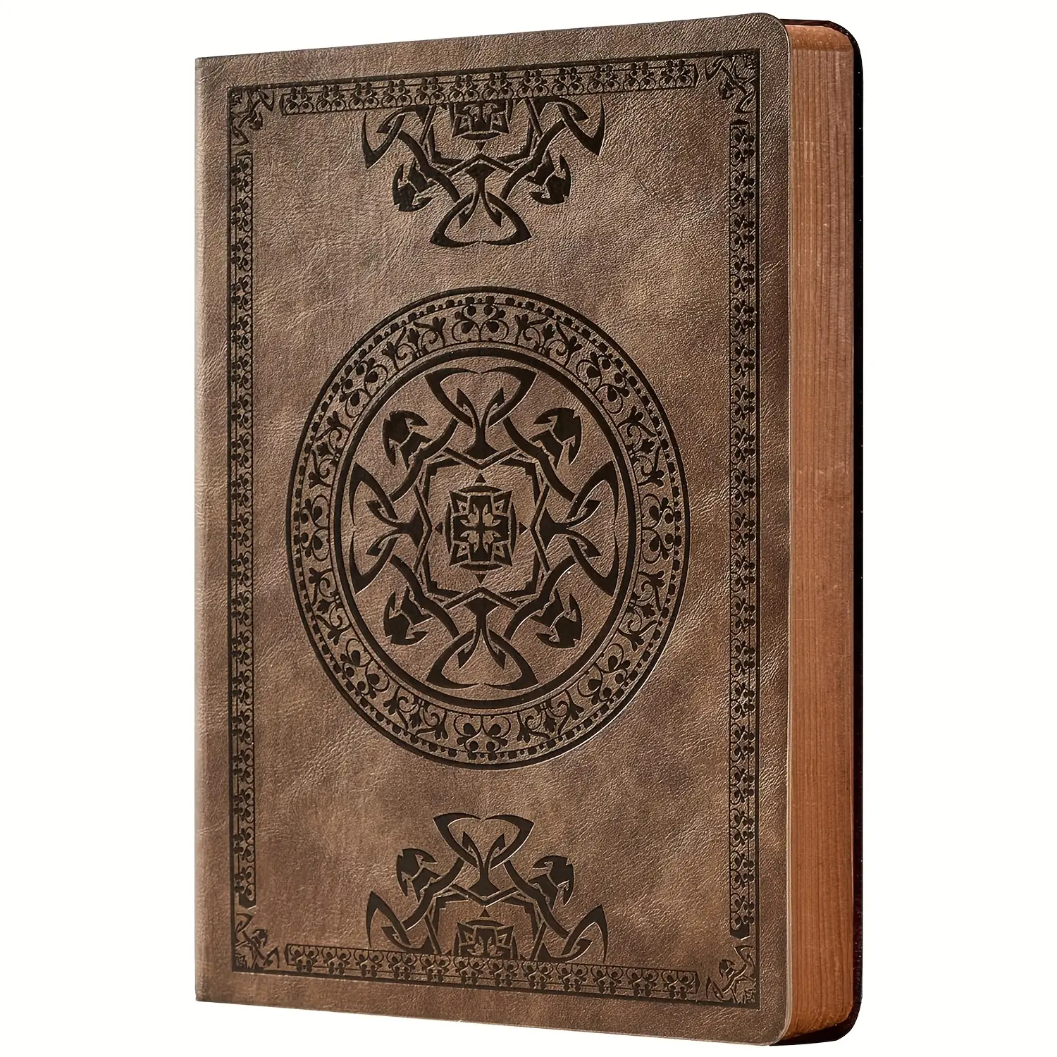 Leather Vintage Diary Men's Soft Cover Lined Page Journal Notebook Journals for Writing 256 pages for writing travel diary, best gift 5.7 x 8.3