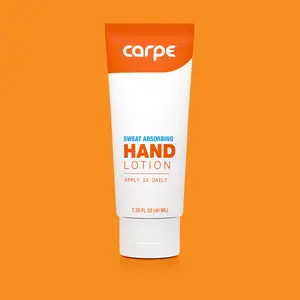 Hand Sweat Absorbing Lotion for Sweaty and Clammy Hands Daily Evening