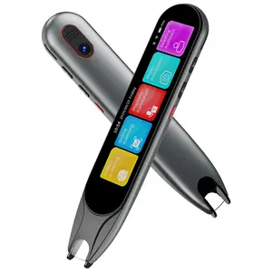 Smart Scan Translator Pen, Digital Products, Offline 112 Languages, Voice Reading, Quick Identification, Portable, Ideal for Students, Travel, Business Communication