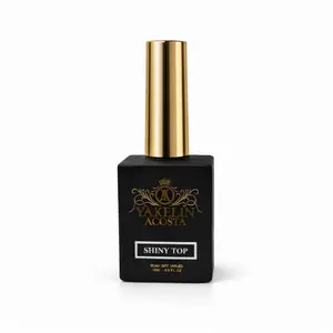 High Gloss Shiny Top Coat– No Wipe Long Lasting Nail Top Coat for Gel Polish & Nail Art