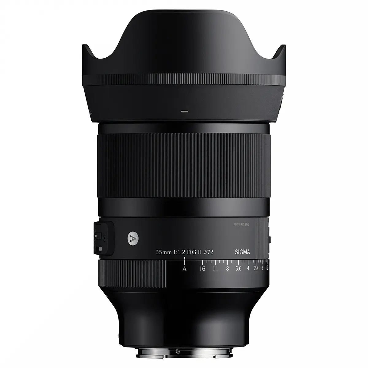 Sigma 35mm f/1.2 DG II Art Lens for Sony E