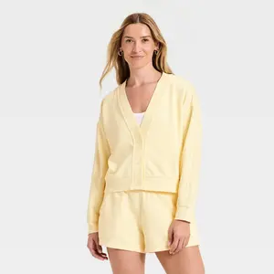 Women's Fleece Cardigan - Universal Thread