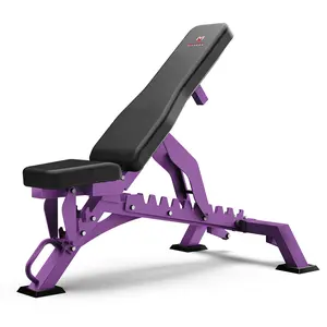 MEGASTAR Adjustable Weight Bench