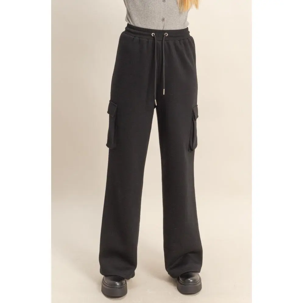 Black Joggers