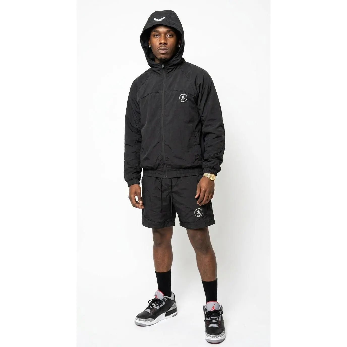 iLLionaire 3M Reflective Windbreaker Set