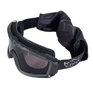 MUCTAC Pro-tac Goggles ANSI Z87.1 3 Lens Kit w/ Mucitup Case