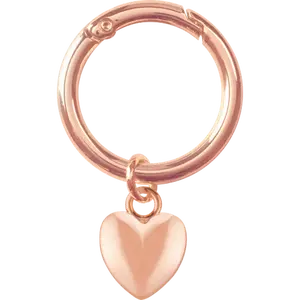 HOLLYGLAZING Charm Ring