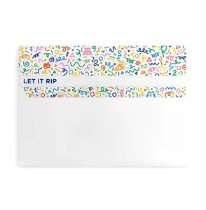 Endless Meowing Birthday Glitter Envelope
