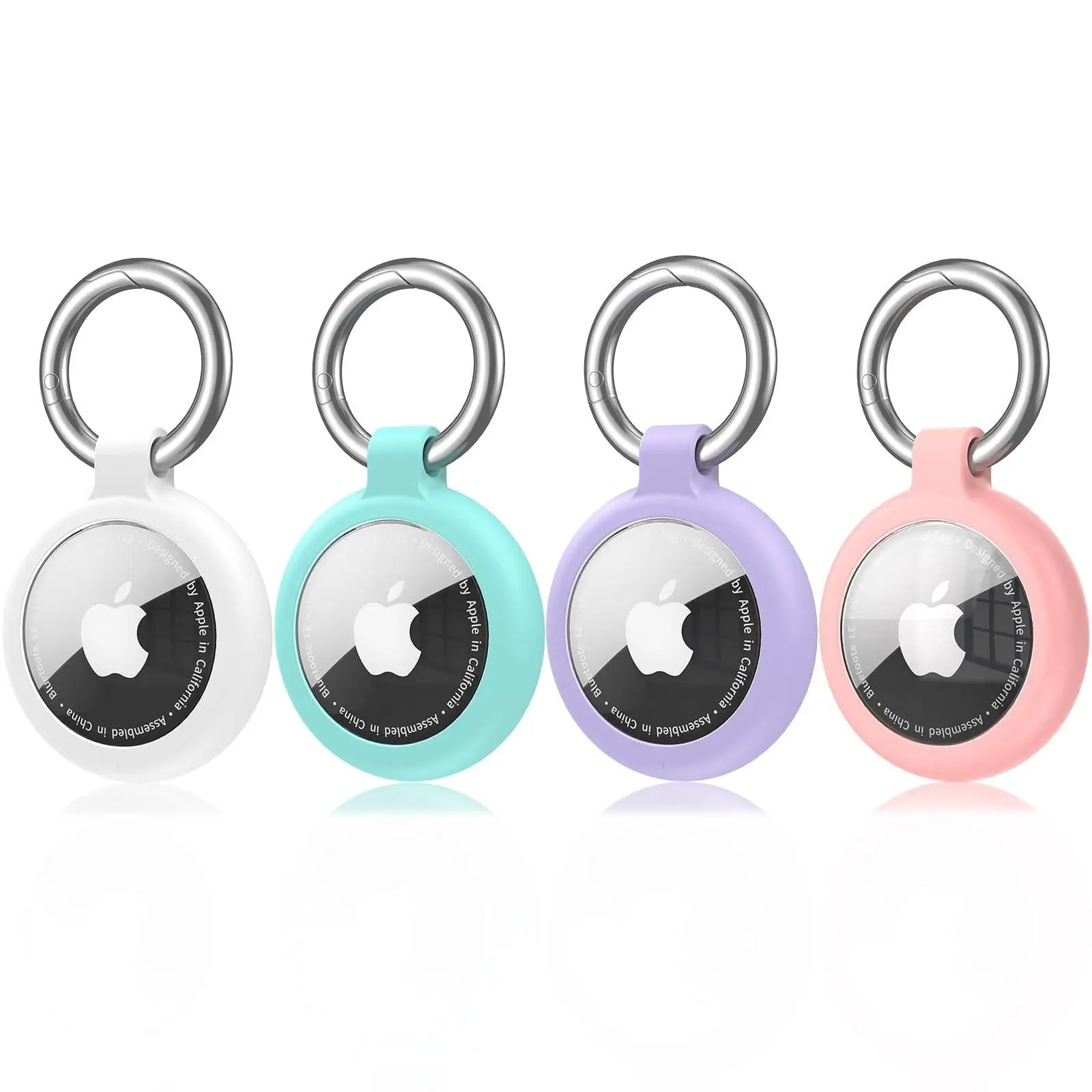 Waterproof GPS Tracker Keychain Holder with Protective Case - Wearable Smart Device Tracking Accessory for GPS Protection