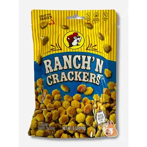 Buc-ee's Ranch'N Crackers Snack Crunch Snack Chips