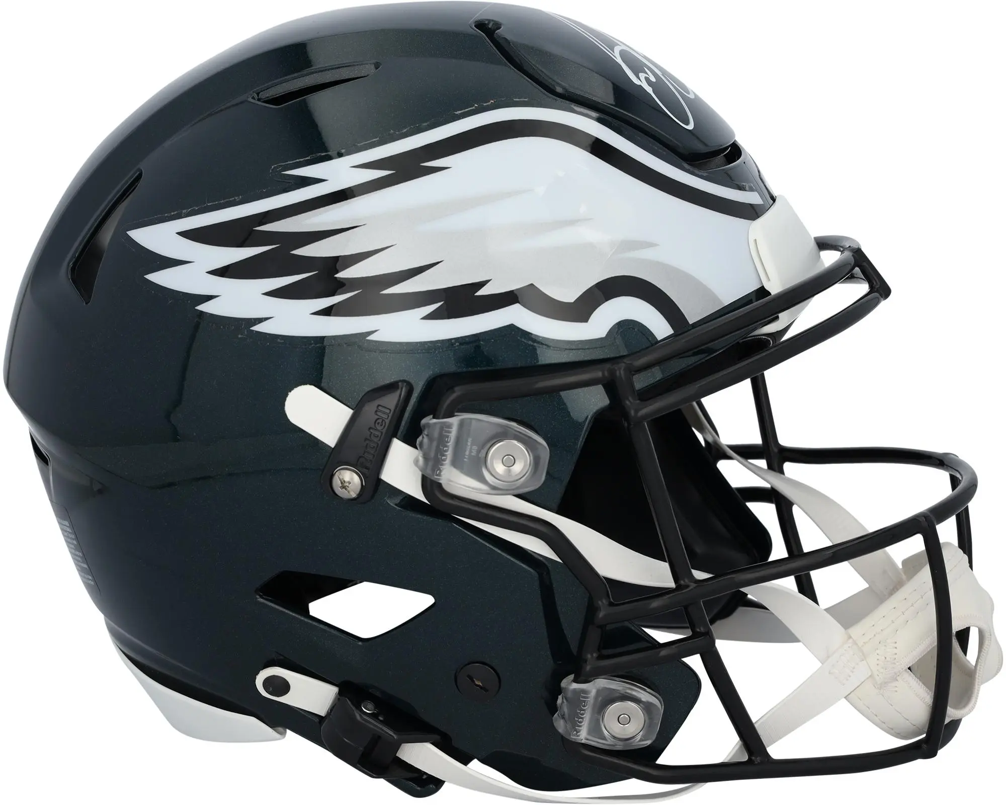 Saquon Barkley Philadelphia Eagles Autographed Riddell Speed Flex Authentic Helmet - Fanatics Authentic Certified