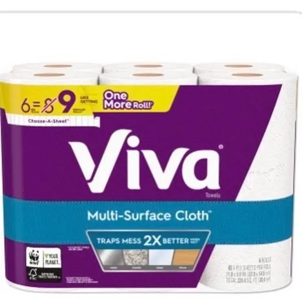 Multi-Surface Kitchen Roll Towels