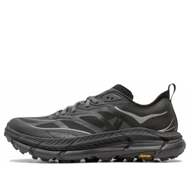 HOKA ONE ONE Mafate Speed 4 Lite 'Black Outer Orbit' 1168450-BCKT