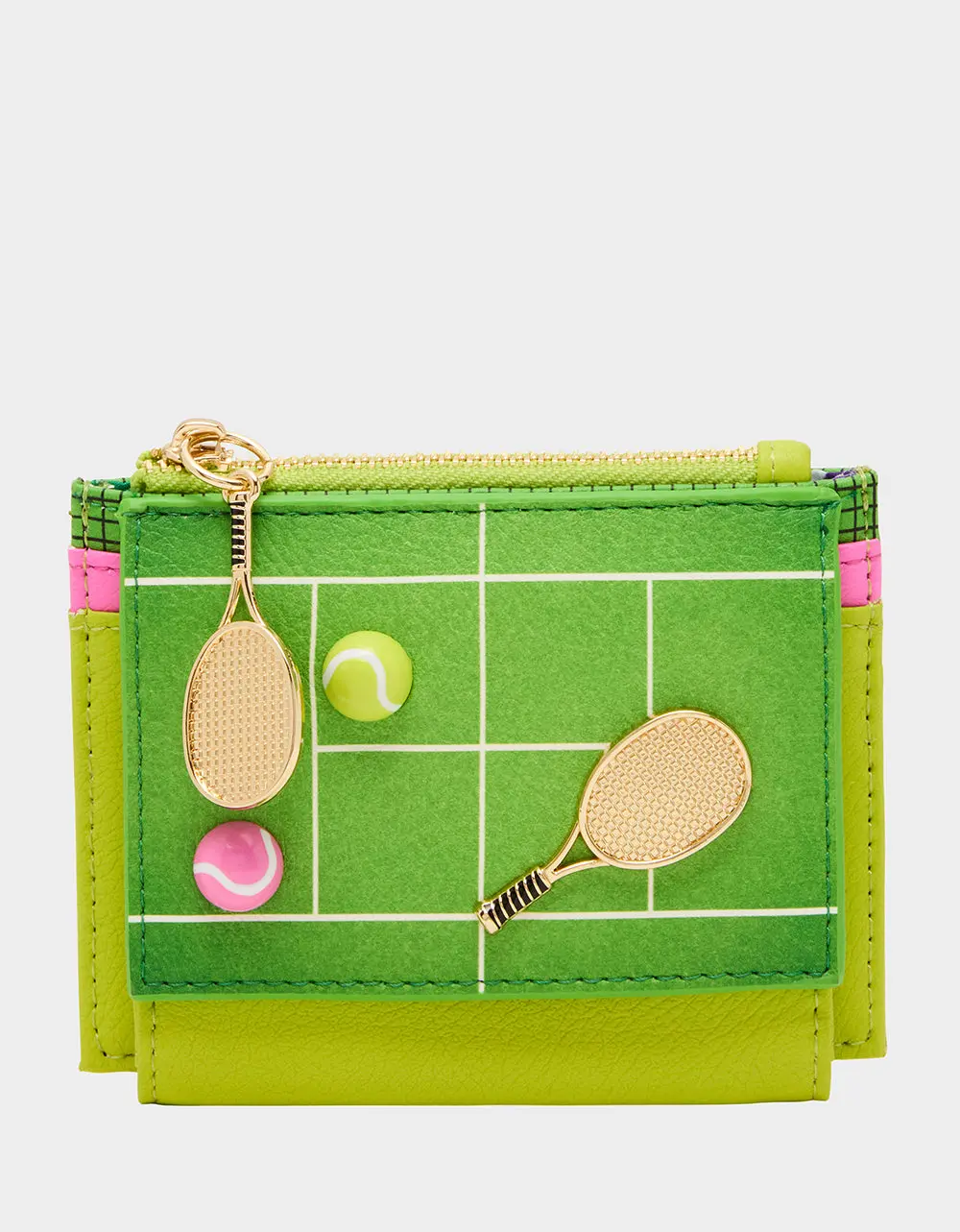 NET WORTH WALLET GREEN