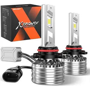 2019 Dodge Durango 9005/HB3 110W 6500K White IP67 LED Headlight Bulb 2PCS SEALIGHT X4i