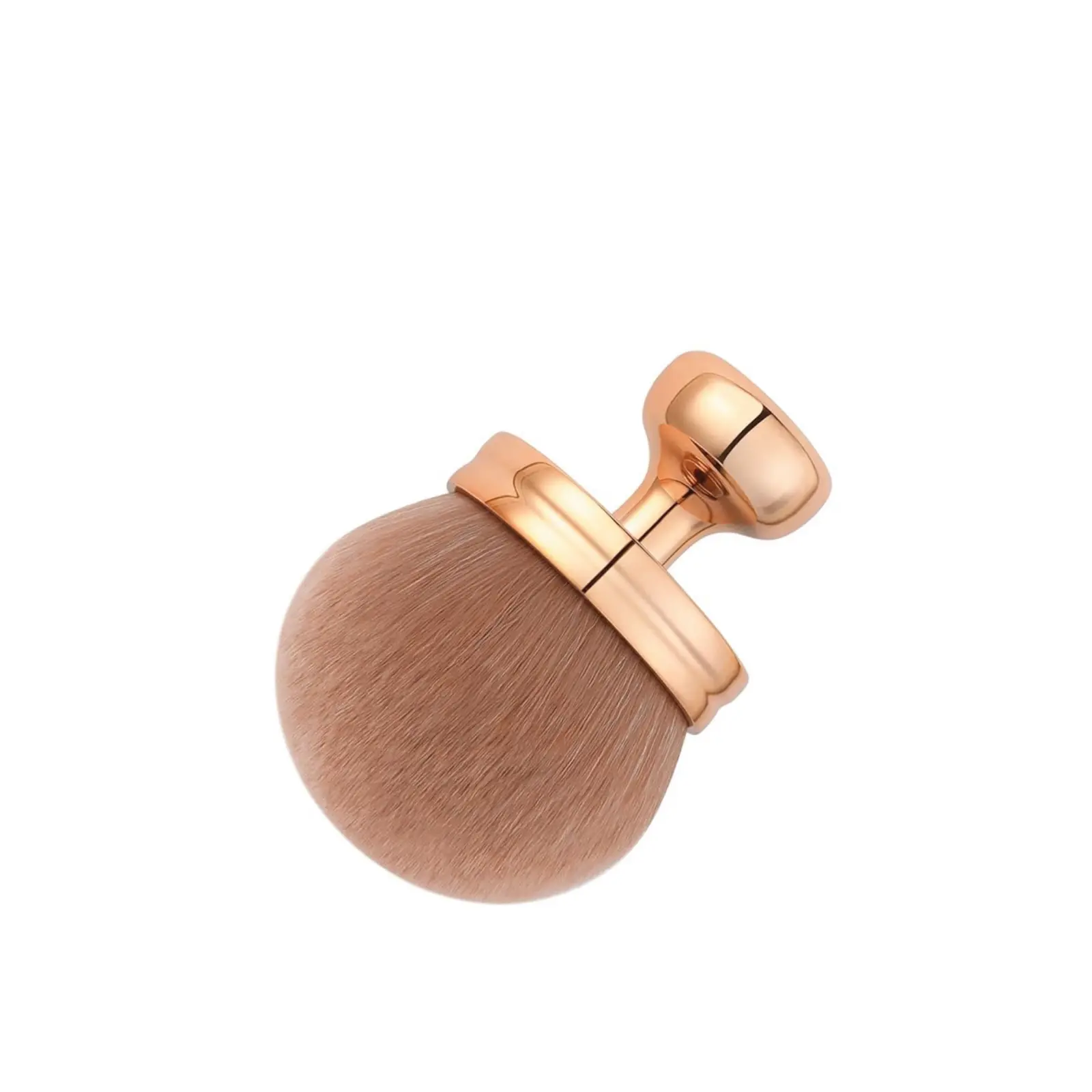 Bare It All Skin Body Puff Brush - Oversized Body Bronzer & Glow Applicator Brush - Vegan Synthetic Bristles - Streak-Free, Airbrushed Finish - For Body Glow, Bronzer & Body Oil - Cruelty-Free - For Women
