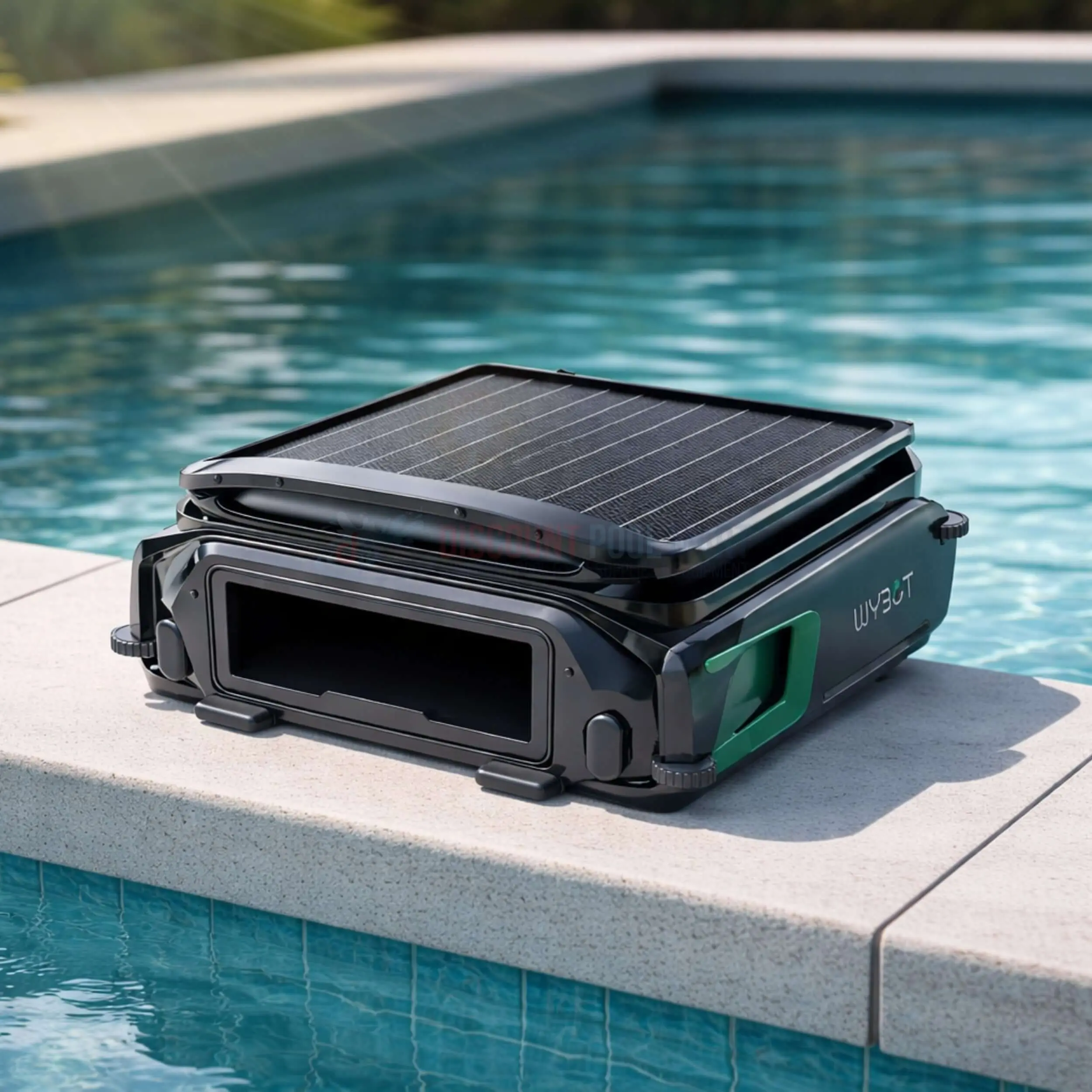 Wybot F1 Robotic Pool Skimmer Solar Powered | Wybot-F1 Wybot F1 Robotic Pool Skimmer Solar Powered | Wybot-F1