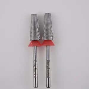 Safety Premium 5 in 1 Nail Drill Bit - dũa mịn , dũa cuticle - loại an toàn.( for right and left handed users )