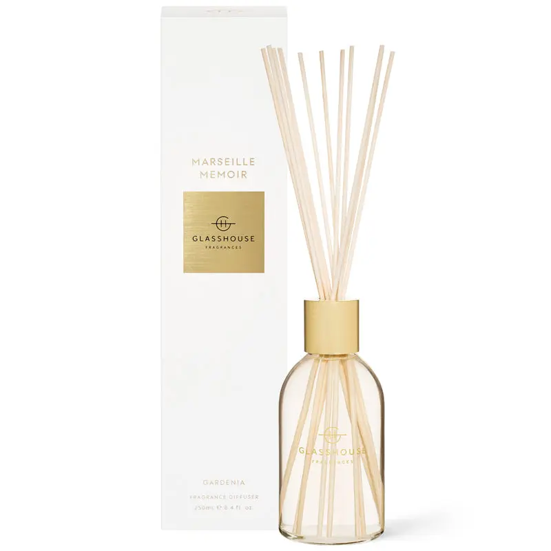 GLASSHOUSE FRAGRANCES | Marseille Memoir Reed Diffuser