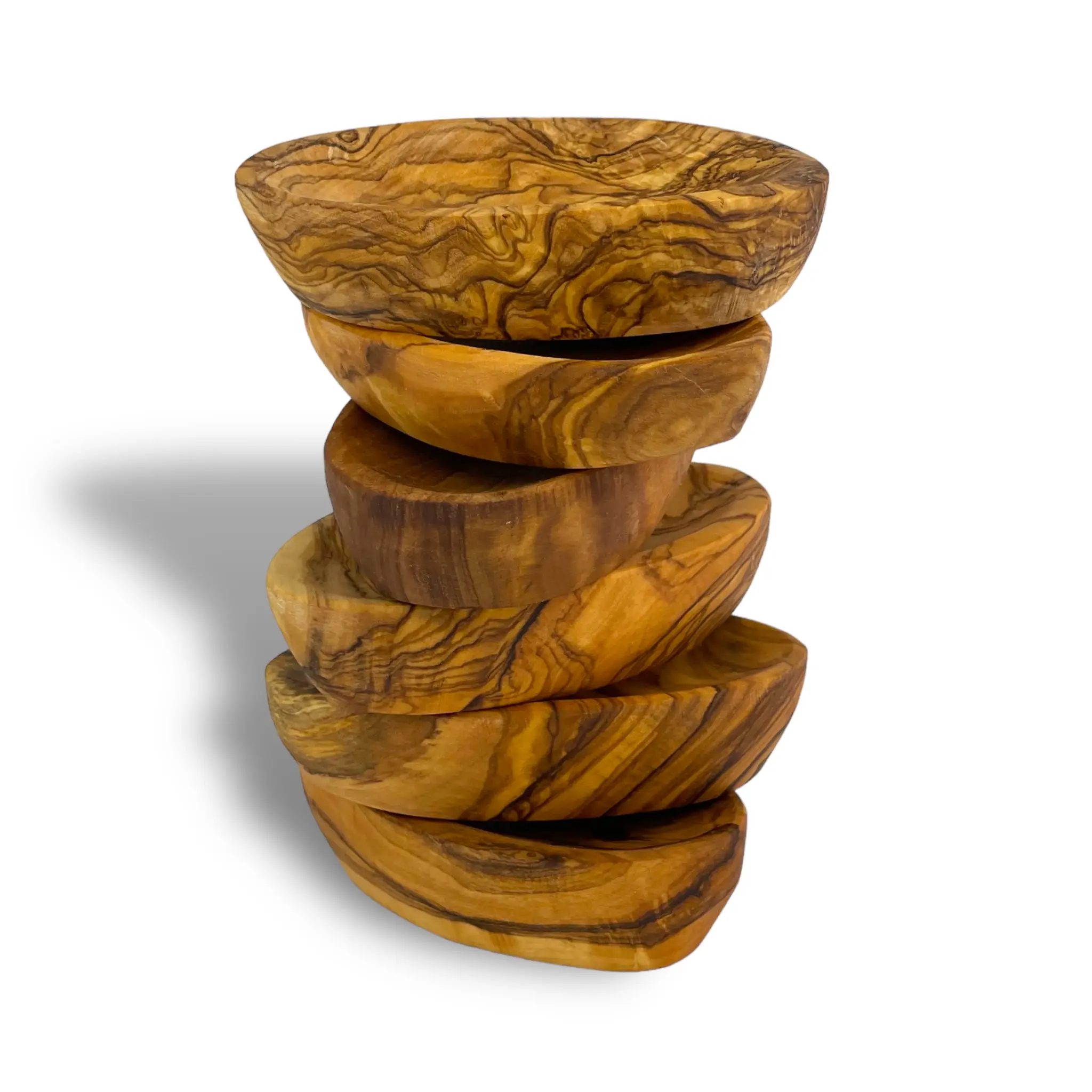 Olive Wood Ramekin (4in) - Bowls, Wooden, Tapas