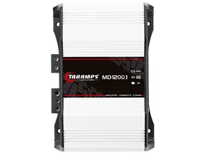 Taramps MD 1200.1 2 Ohm Full Range Amplifier 1200 Watts RMS 1 Channel Amplifier