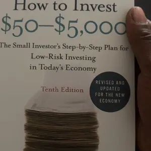 How to Invest $50-$5,000 10e: The Small Investor's Step-by-Step Plan for Low-Risk Investing in Today's Economy by Nancy Dunnan Paperback Book Finance Tutorial