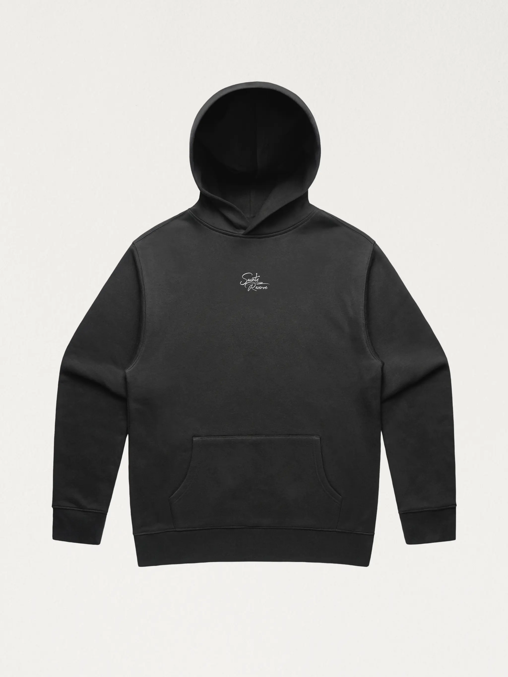 Saints Reserve Logo Sweatshirt Vintage Black