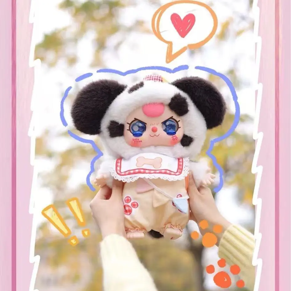 Baby Three 400% Big Baby V2 Mystery Boxes Collection Bag Pendant Bunny Plush Dolls Soft Collectibles Hidden Style 1 Hidden Probability:1/9 Soft Cuddly Gift Stuffed Animal Gifts