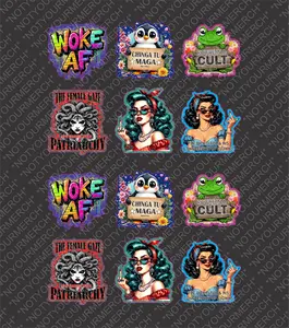 Ultimate Mega Sticker Pack – Every NYM Design | 240+ Stickers)