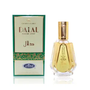 Al Rehab Dalal Eau De Parfum Spray, 1.6 fl oz, Unisex EDP Body Perfume with Sweet Floral and Vanilla Notes for Daily Wear