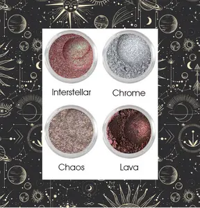 Chrome Eyeshadow Quad Set